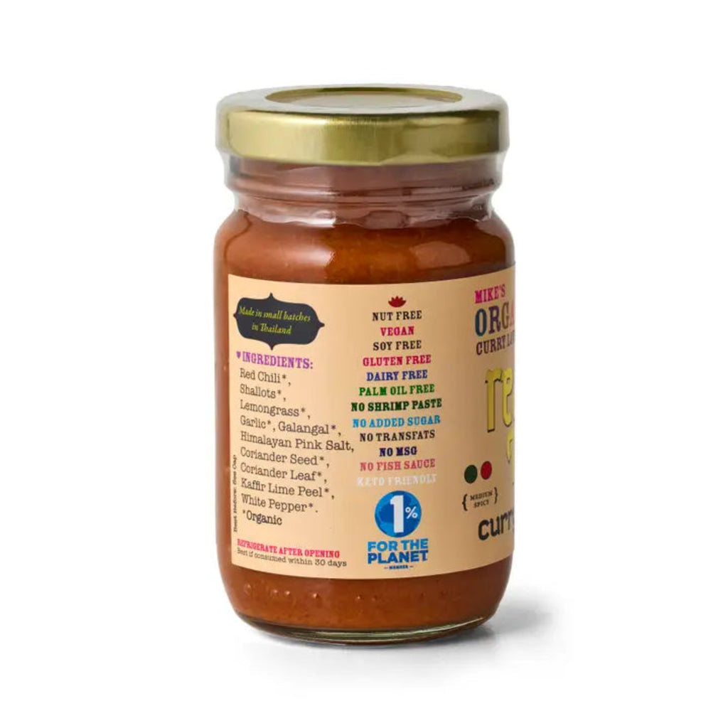 Red Thai Curry Paste