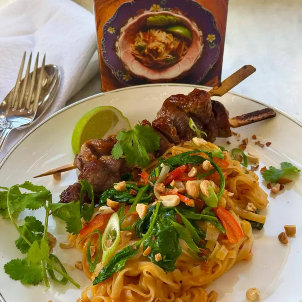 Thai Peanut Sauce Noodle Kit lifestyle pic