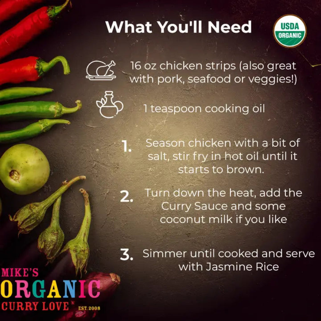Green Thai Curry Sauce extras needed