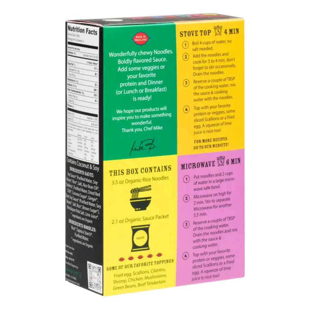 Ginger Soy Sauce Noodle Kit info