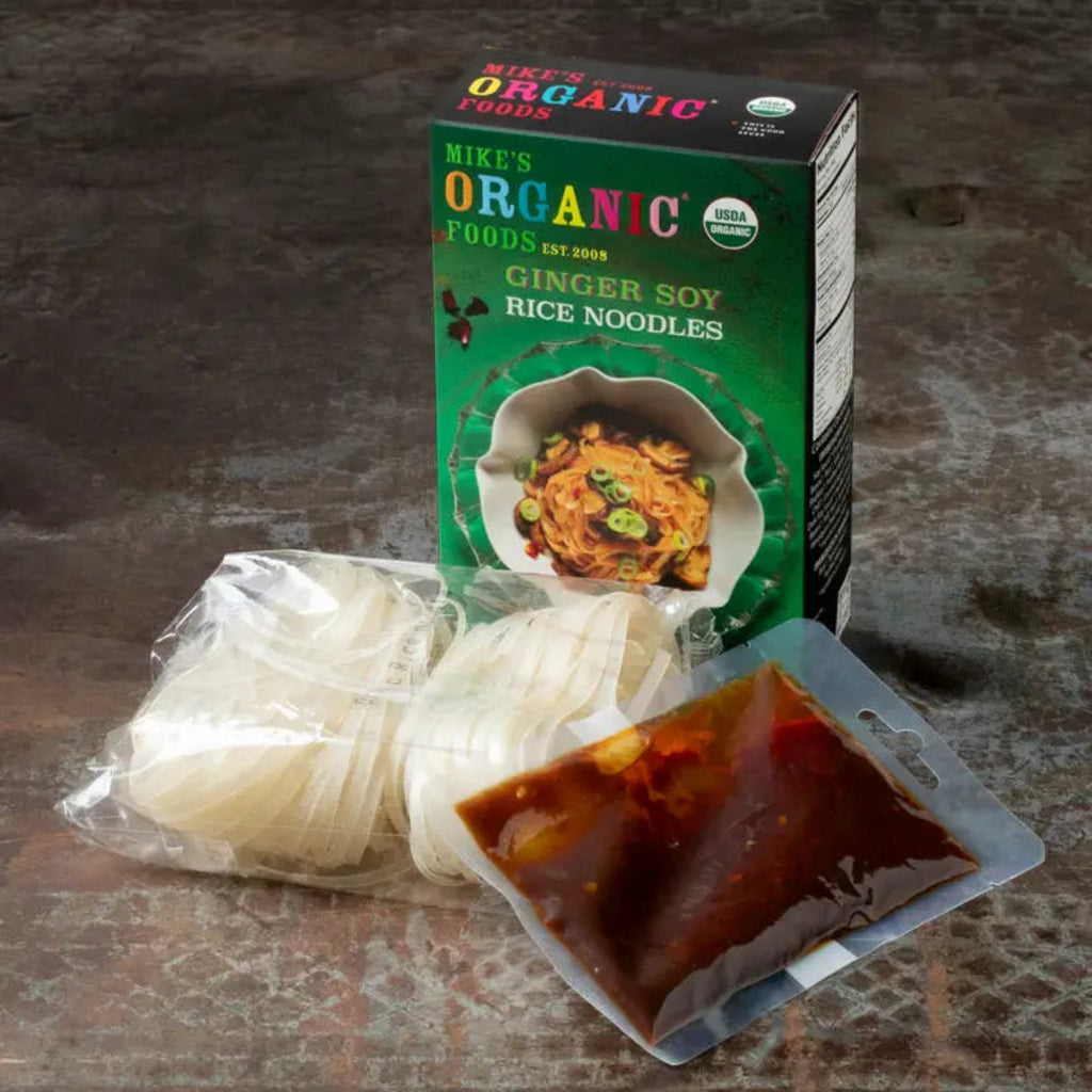 Ginger Soy Sauce Noodle Kit