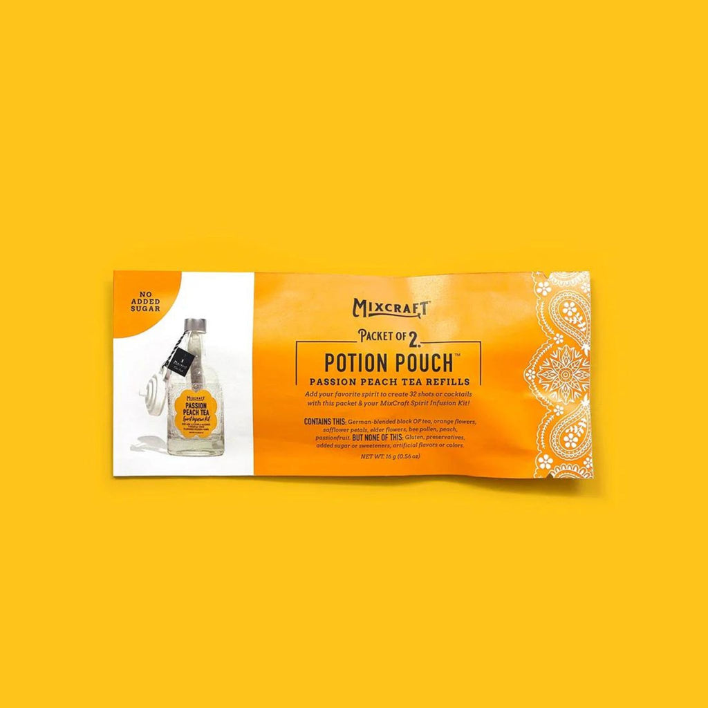 passion peach refill packet