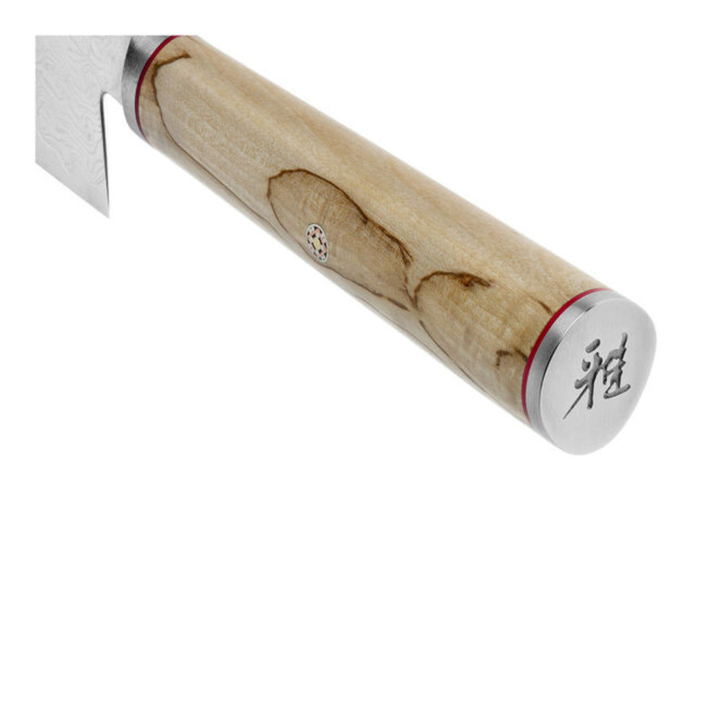 8" Birchwood Chef's Knife closeup