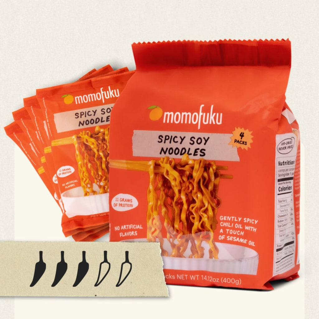 Spicy Soy Noodles