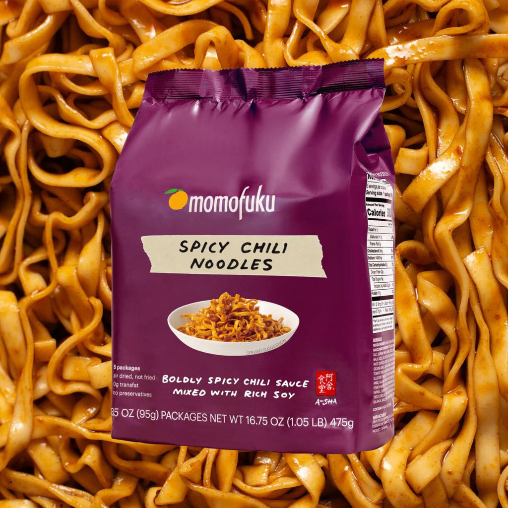 spicy chili noodles