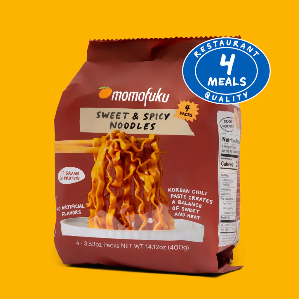 Sweet & Spicy Noodles