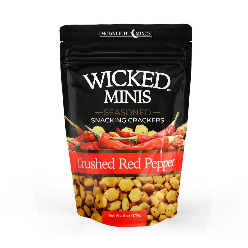 wicked crushed red pepper crackers