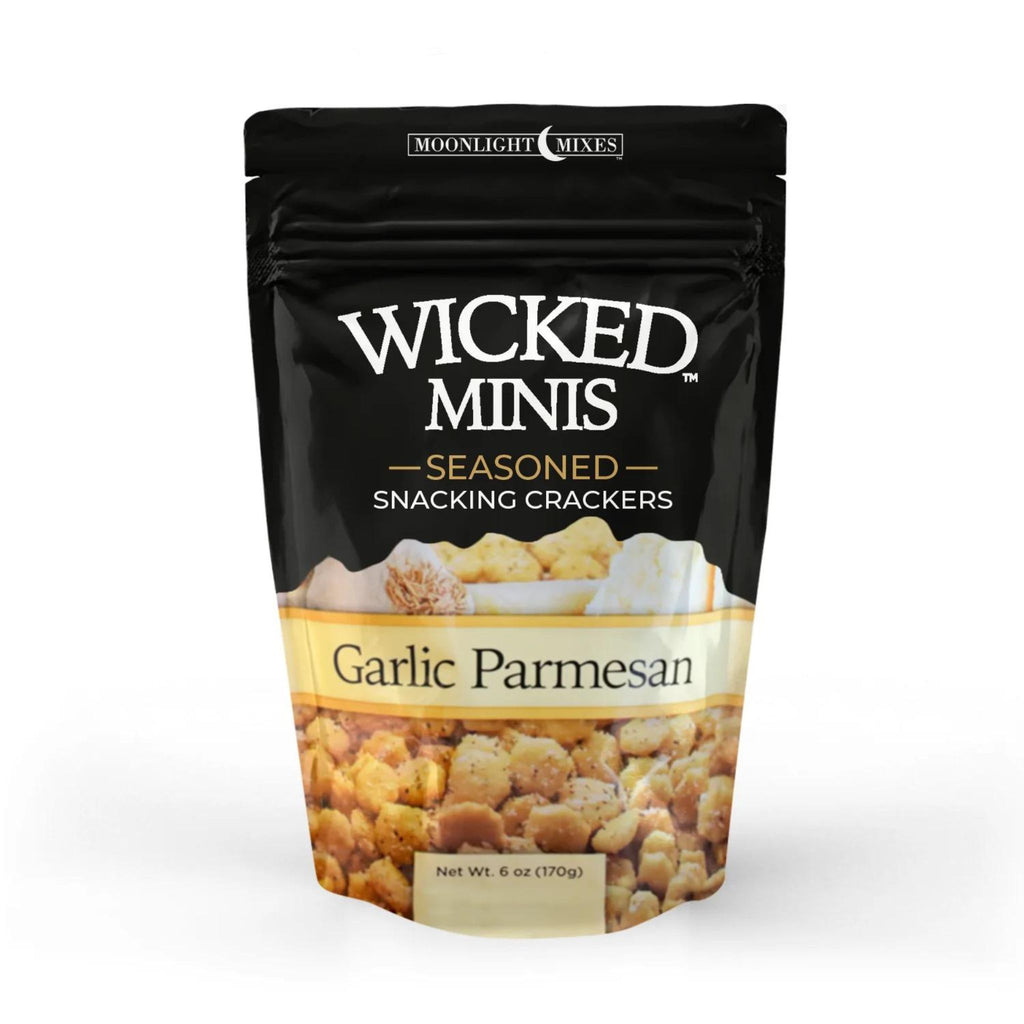 wicked minis garlic parmesan