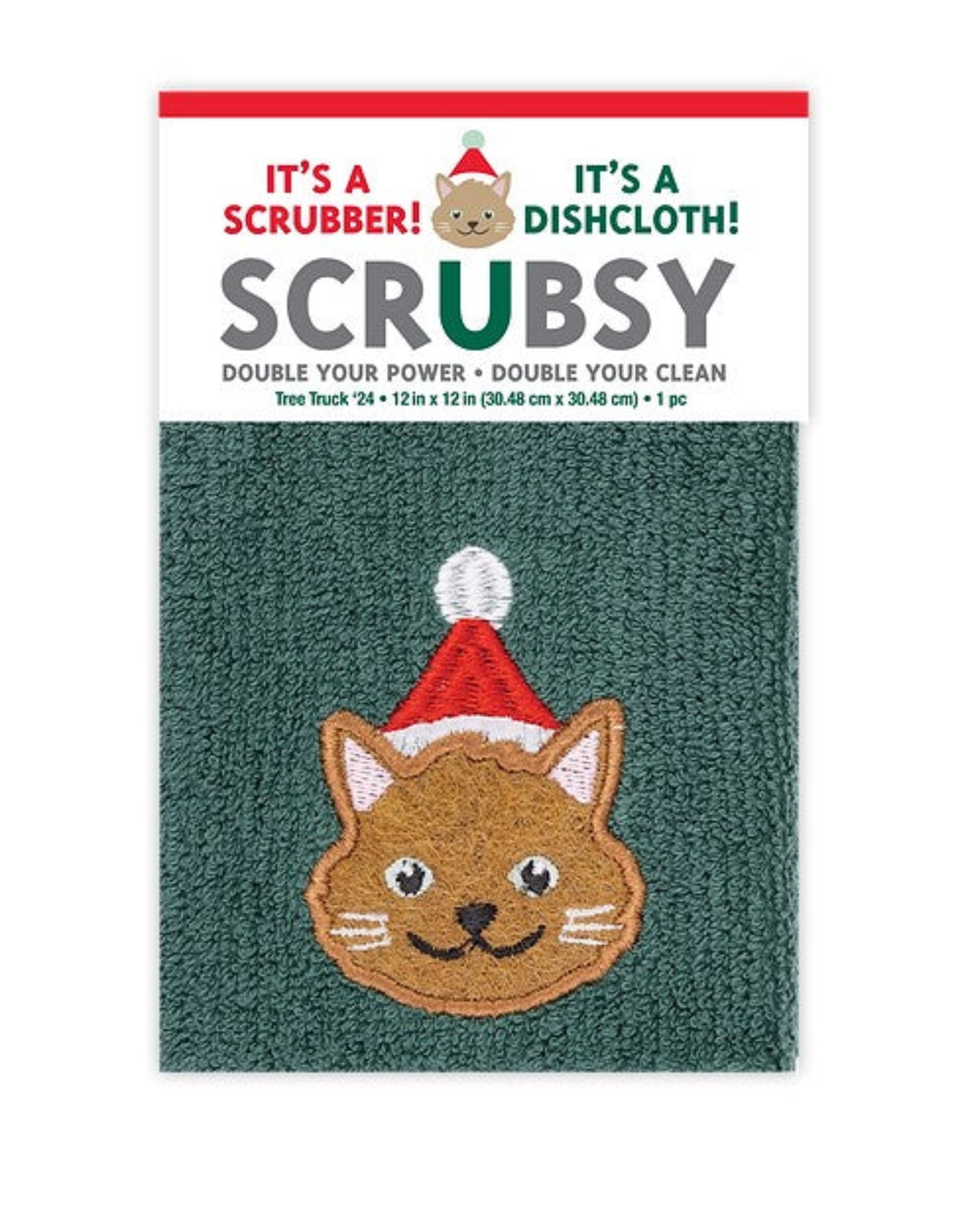Scrubsy - holiday cats