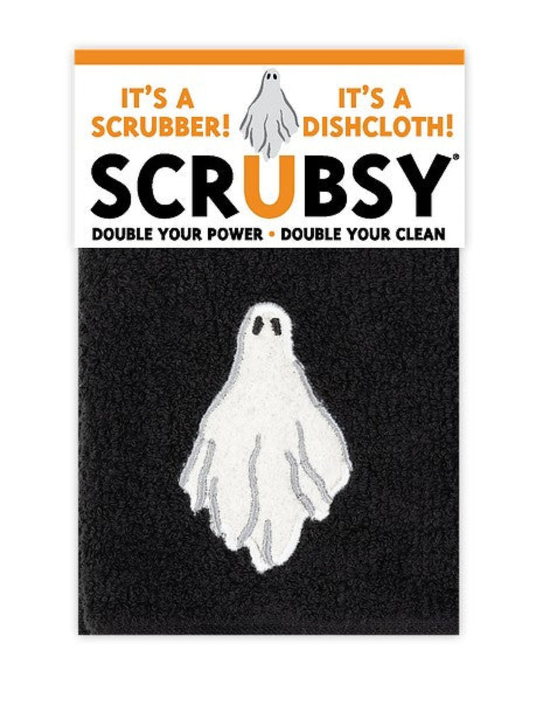 Scrubsy Cloth - Ghost