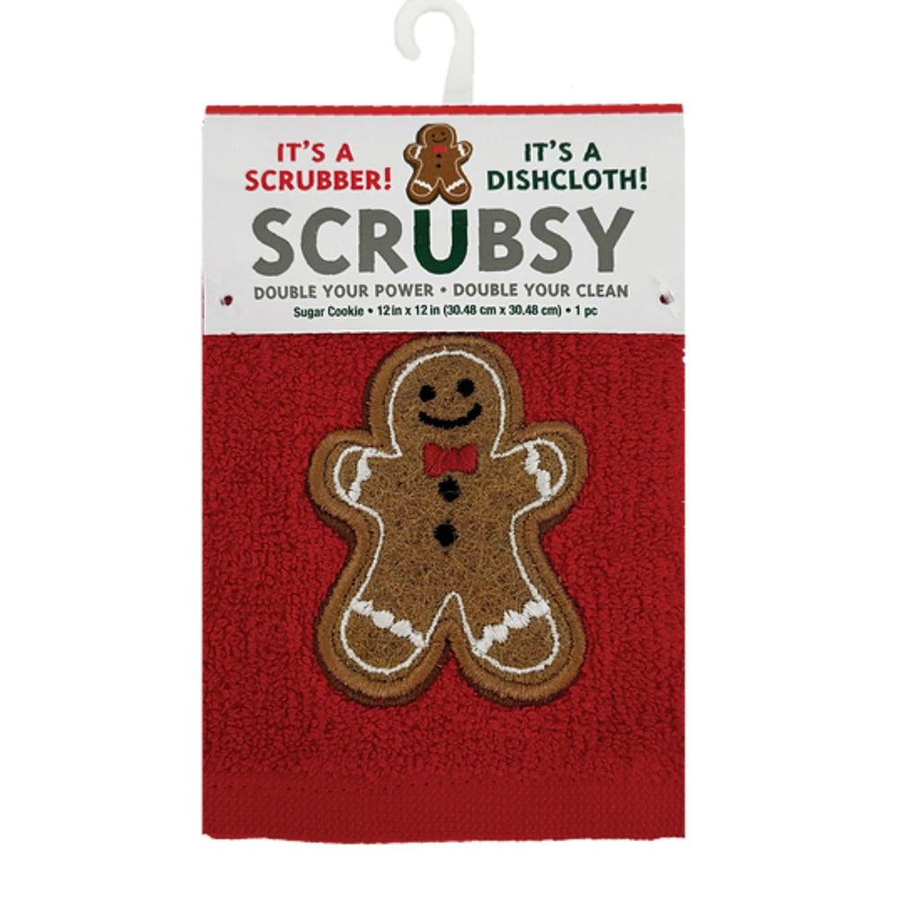 Scrubsy Cloth