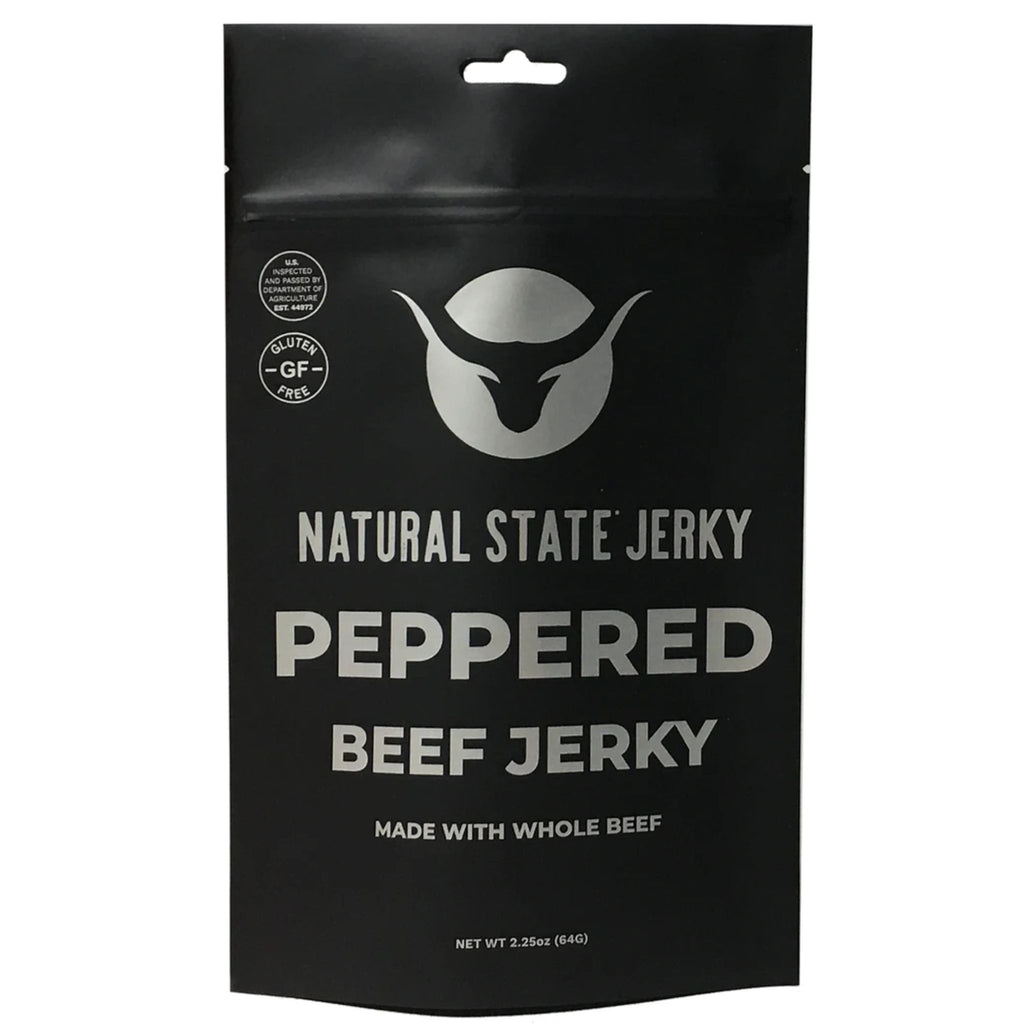 Beef Jerky - Peppered