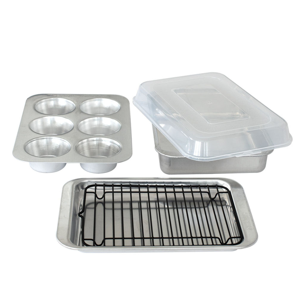 5 Pc. Compact Ovenware Set