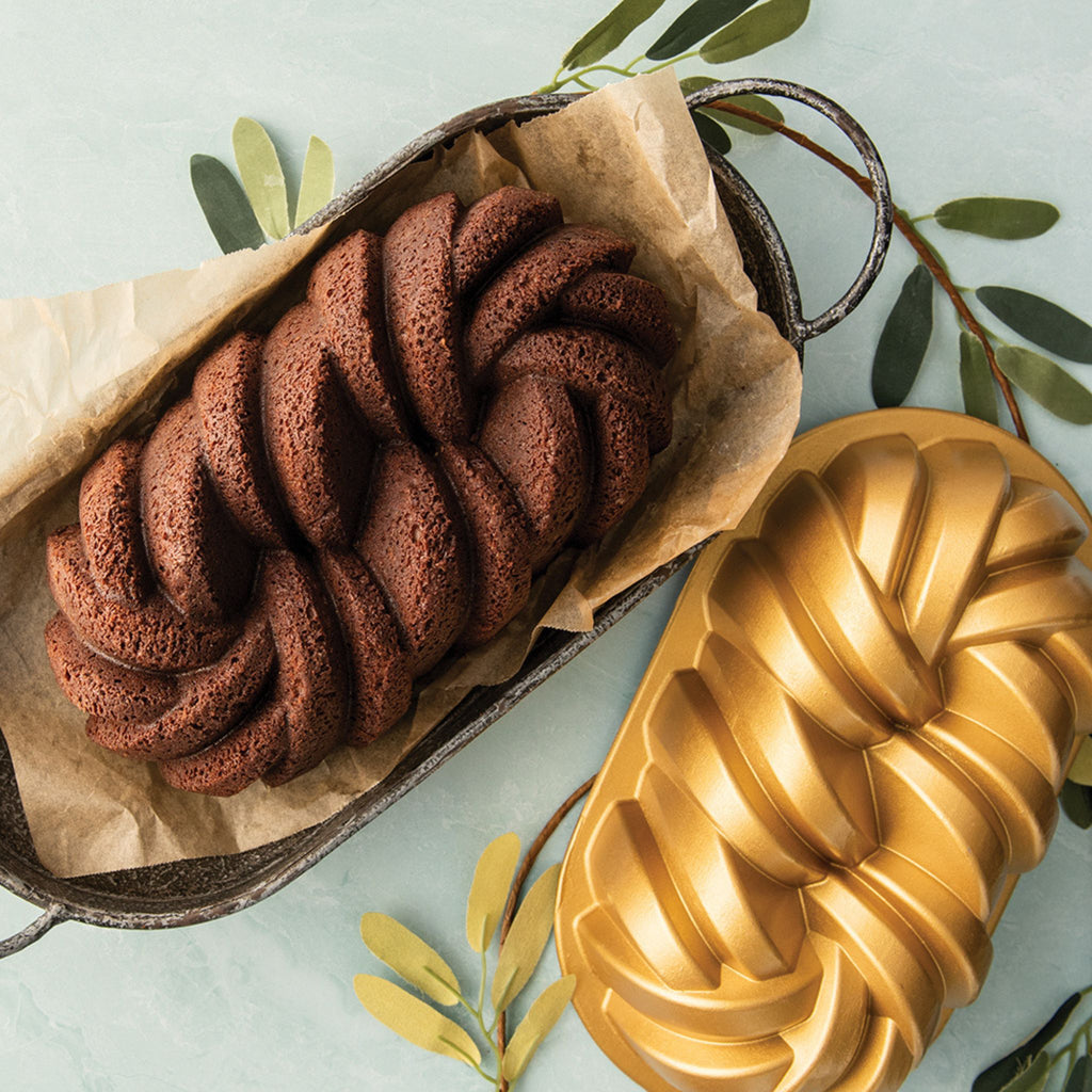 Braided Loaf Pan - 75th Anniversary