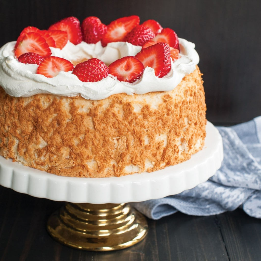 Angel food cake