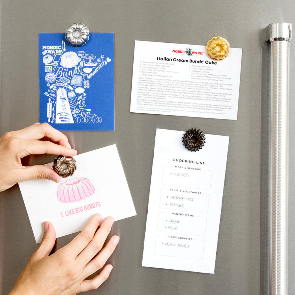Bundt Magnets