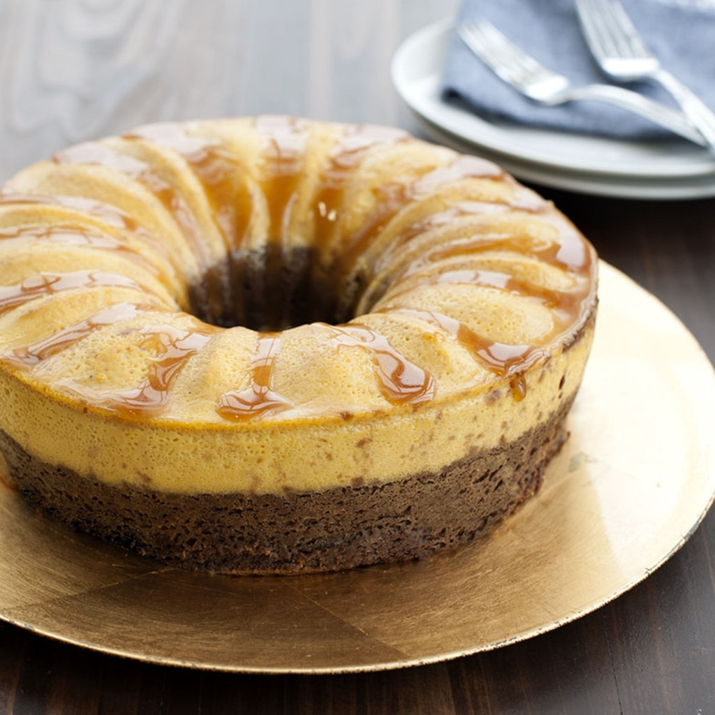 Springform Bundt Pan cake