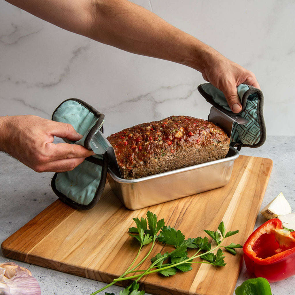 Meatloaf Pan and Lifting Trivet