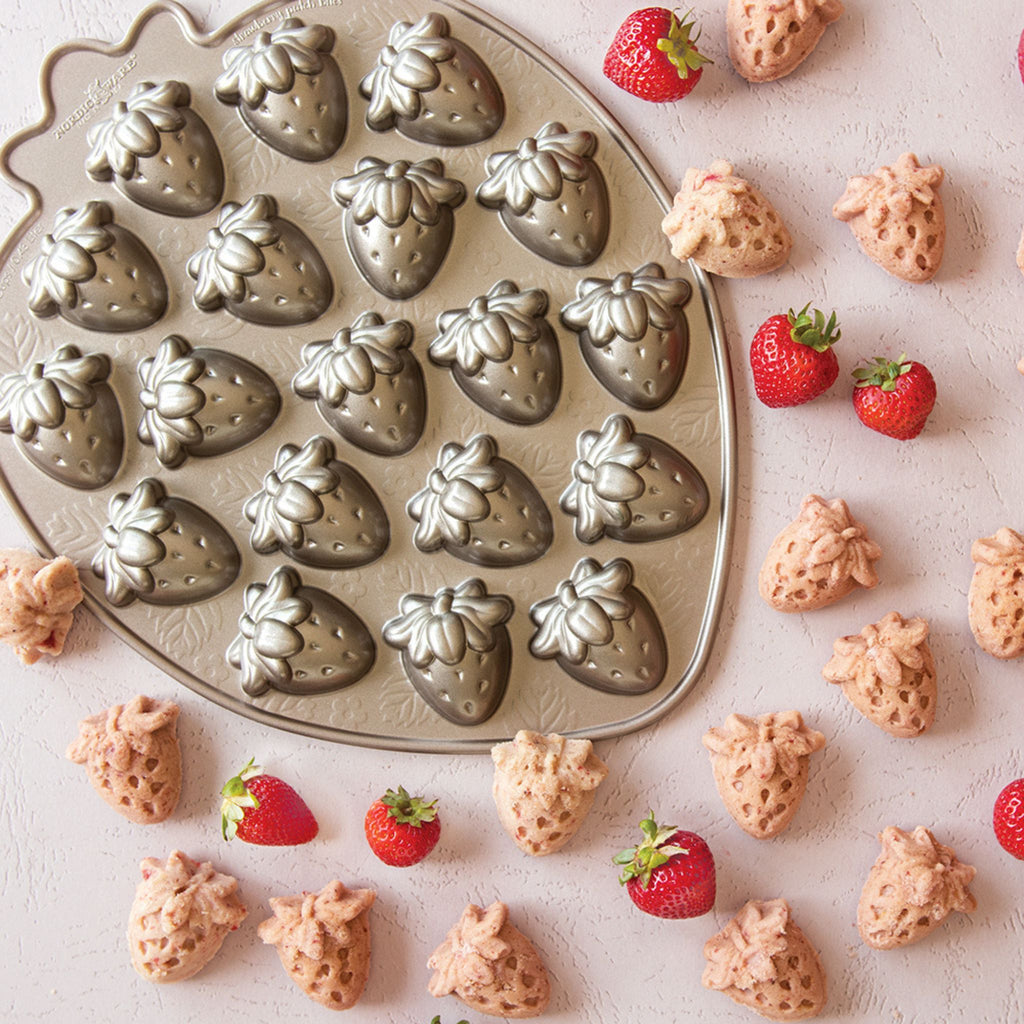 Strawberry Bitelet Pan