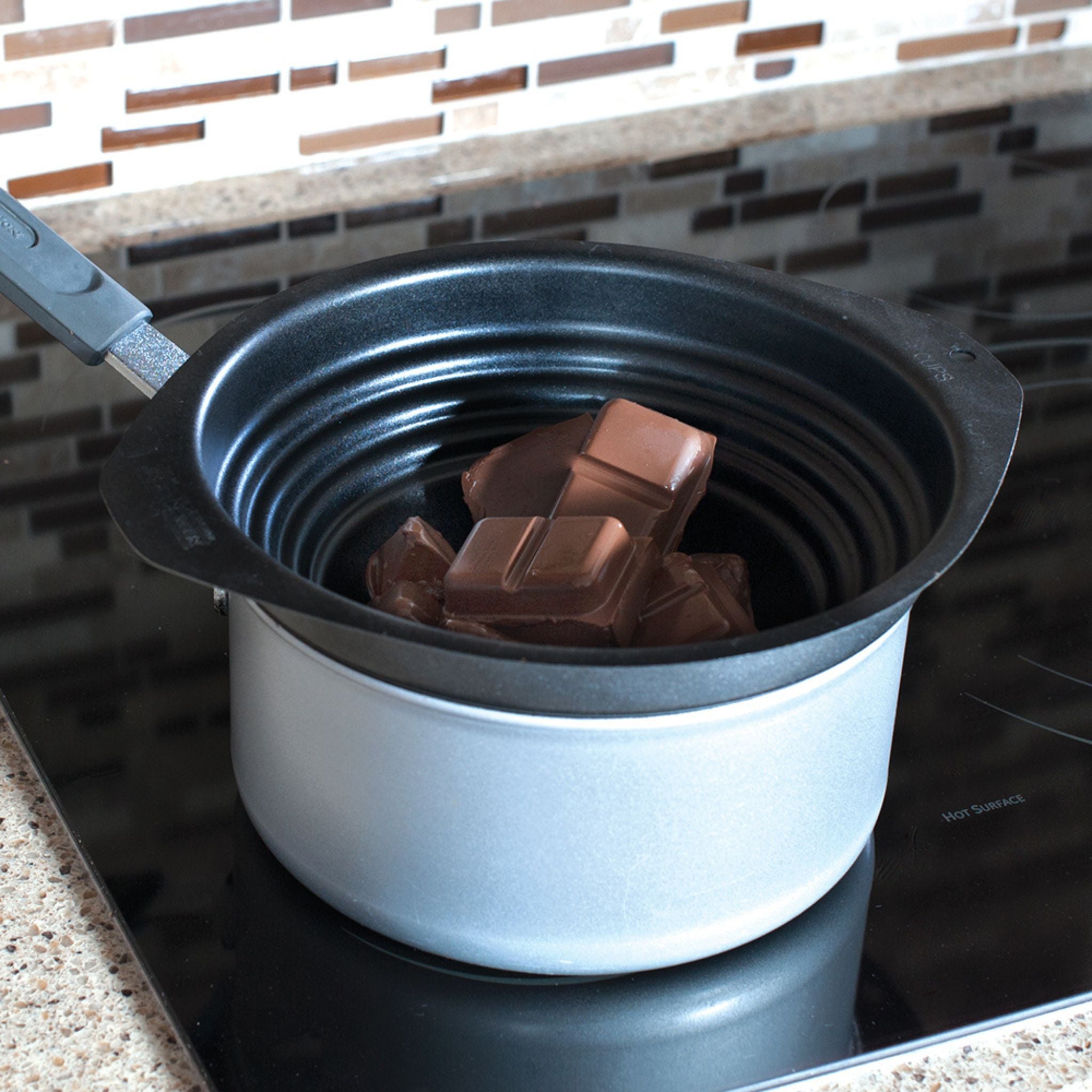 Universal Double Boiler