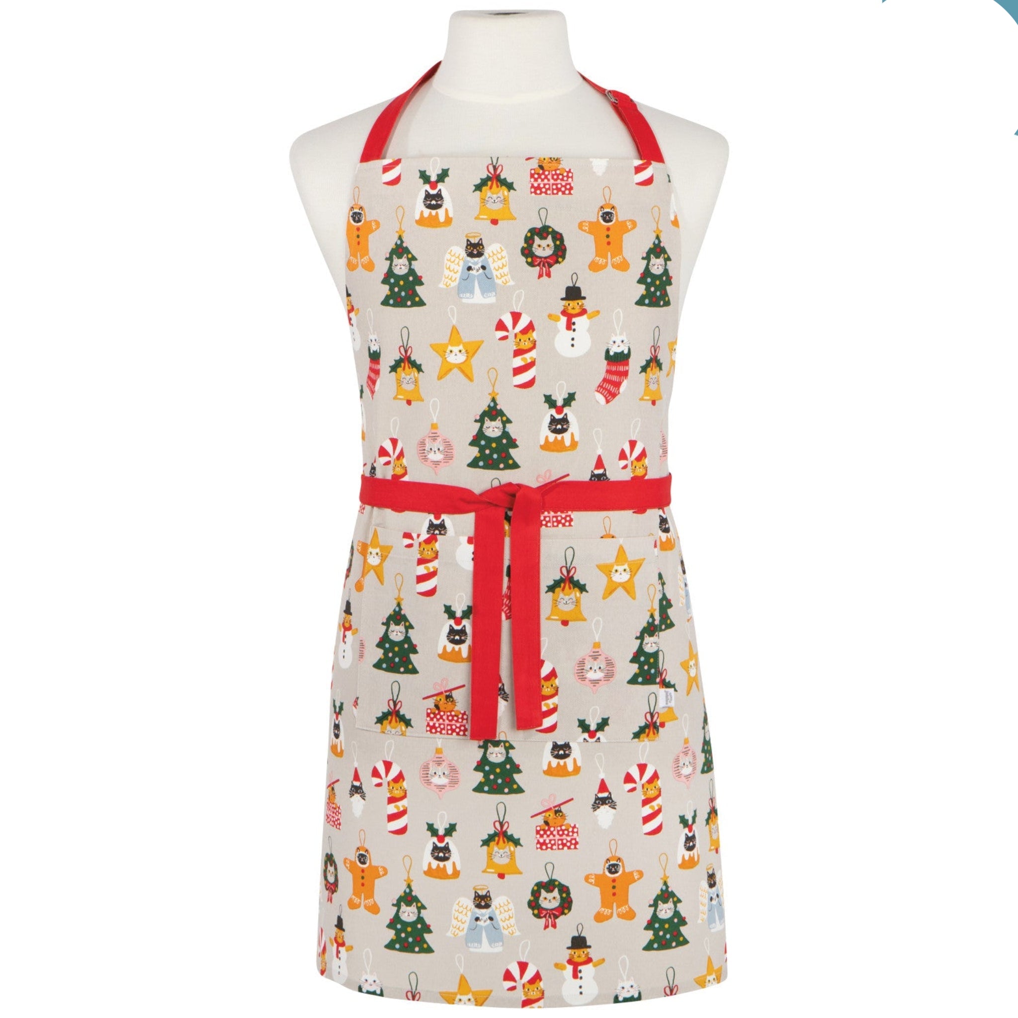 Apron - Bauble Cats