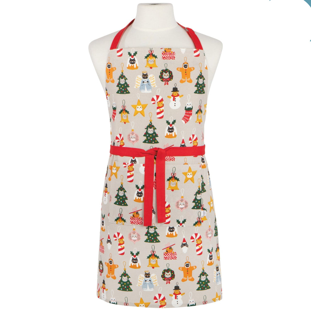 Apron - Bauble Cats
