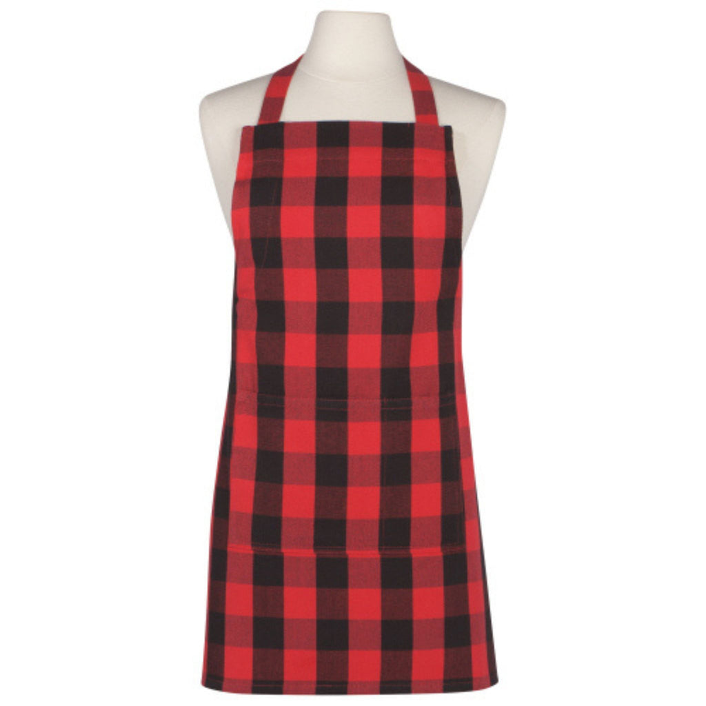 Apron - Buffalo Check Petite Chef