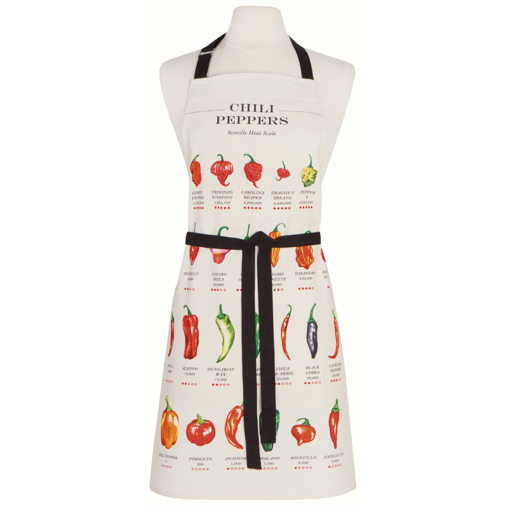 Apron - Chili Peppers