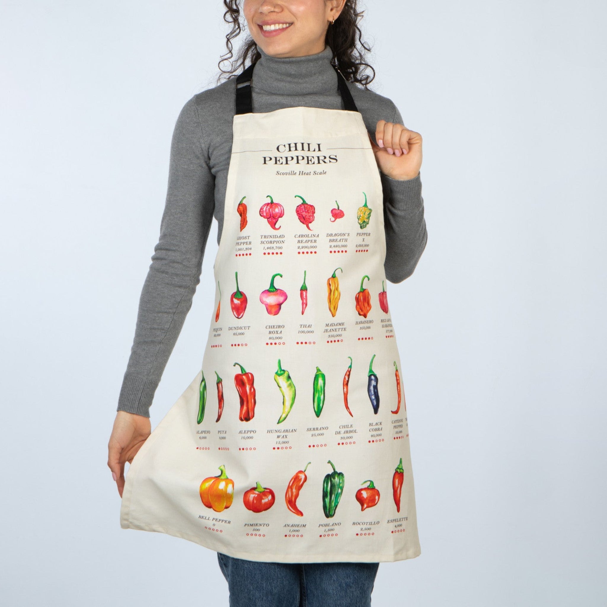 Apron - Chili Peppers