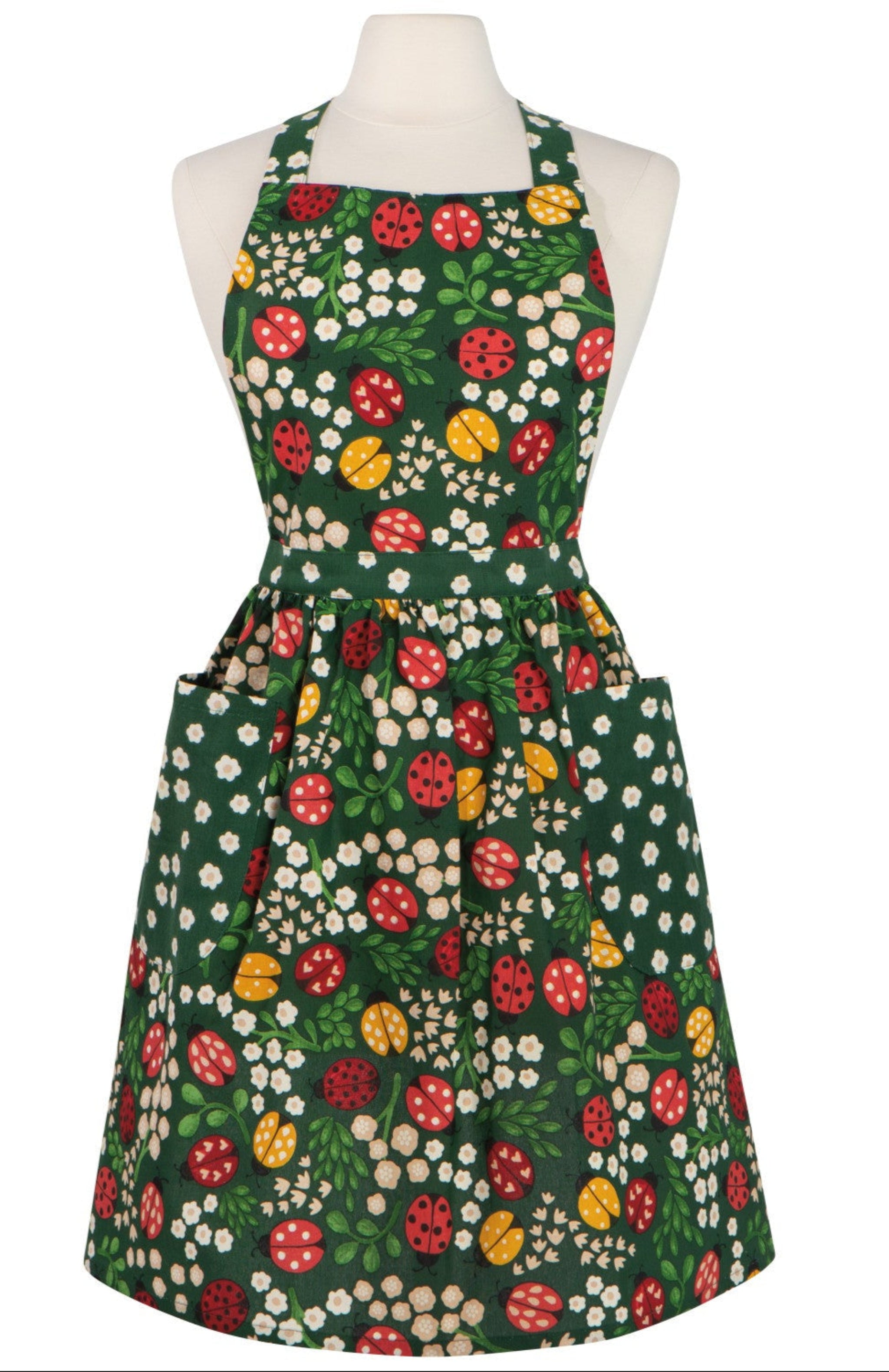 Apron - Ladybugs Maisie