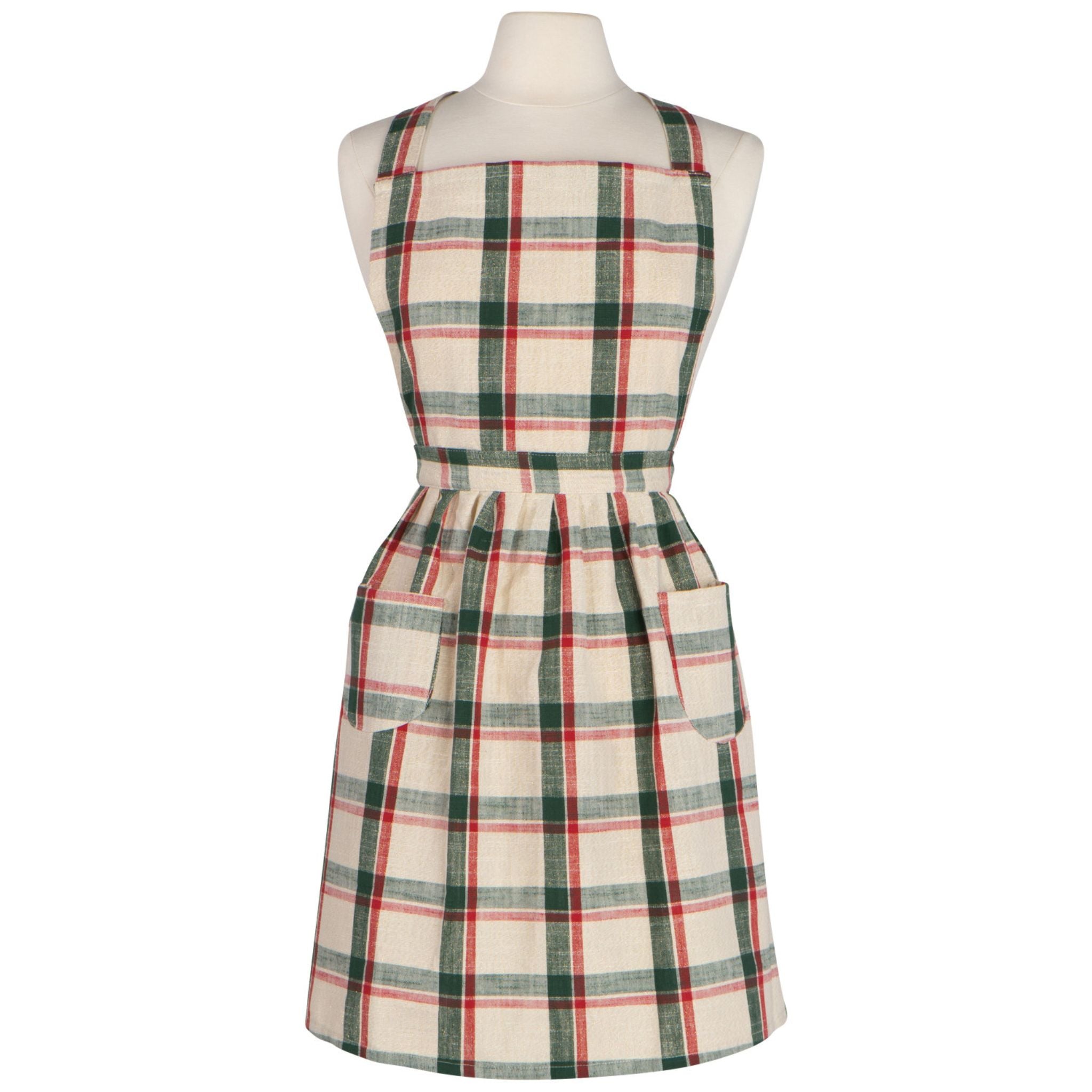 Apron - Noel Plaid