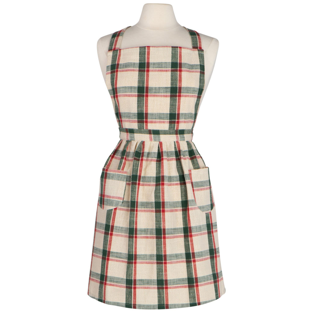 Apron - Noel Plaid