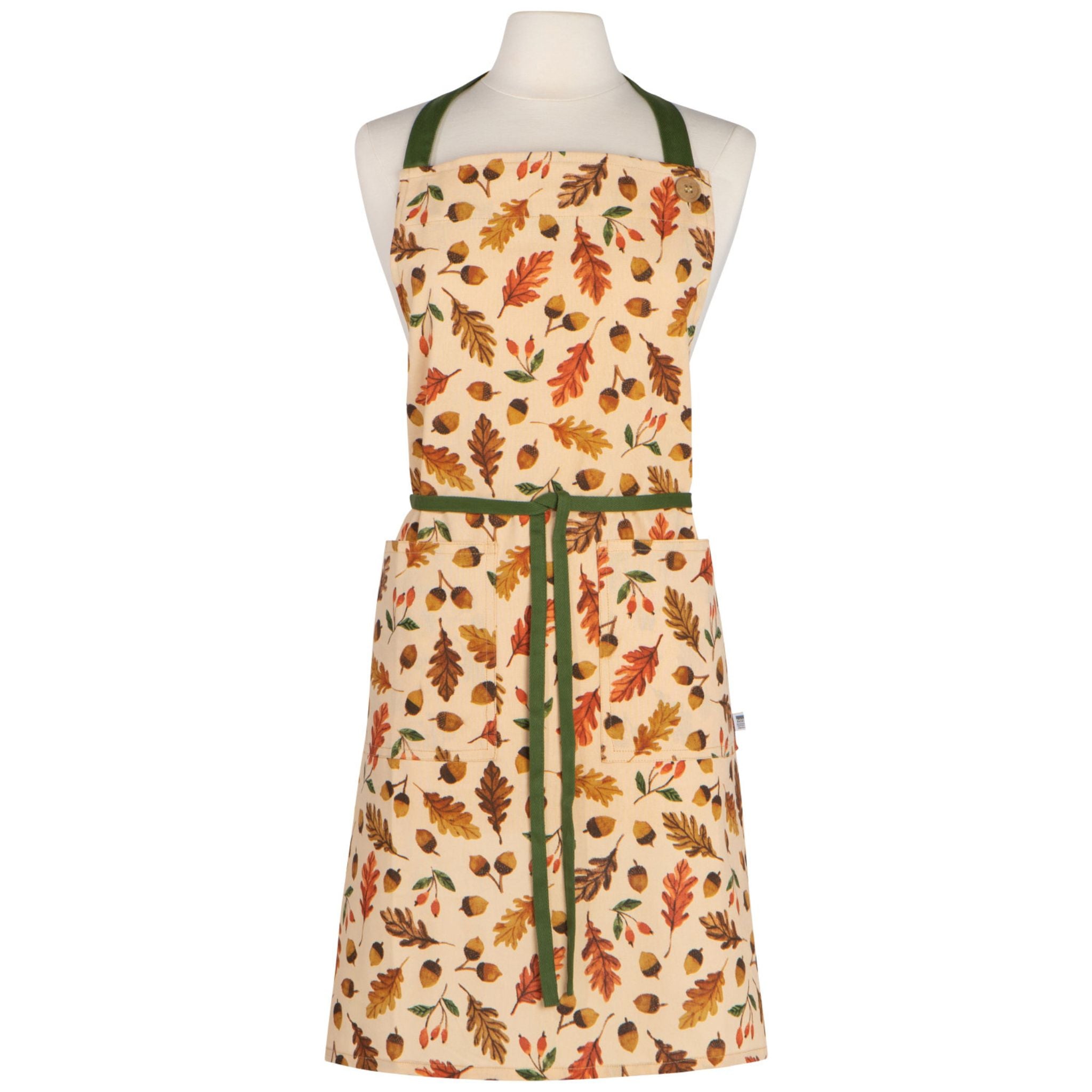 Apron - Oak/Acorn Spruce
