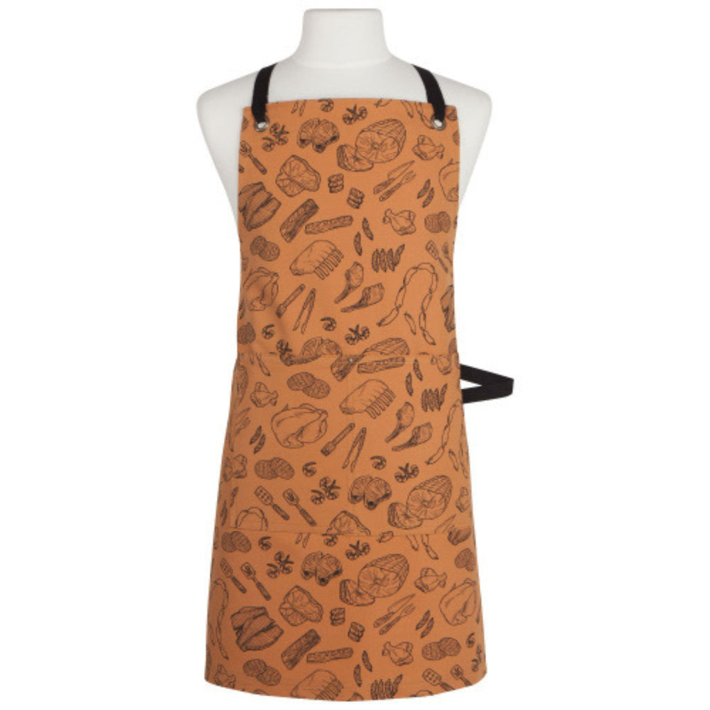 Apron - On The Grill