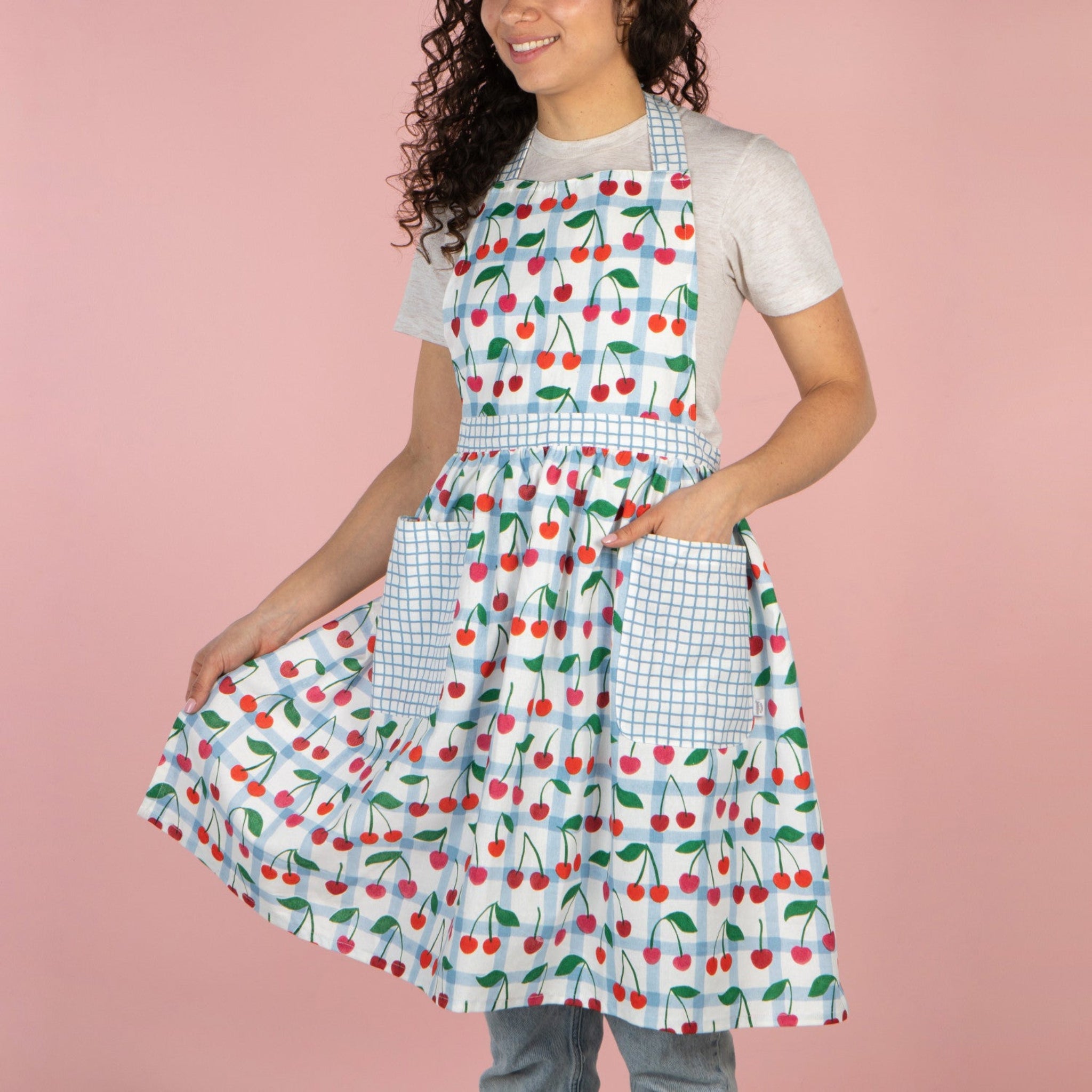 Apron -Very Cherry Maisie