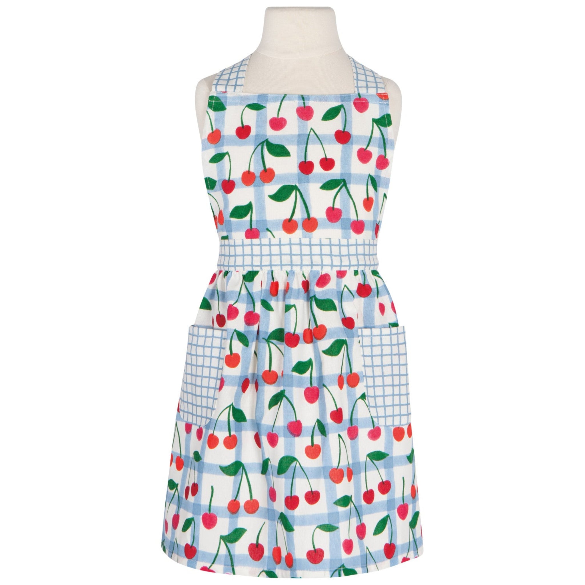 Kid's Apron - Very Cherry Minnie