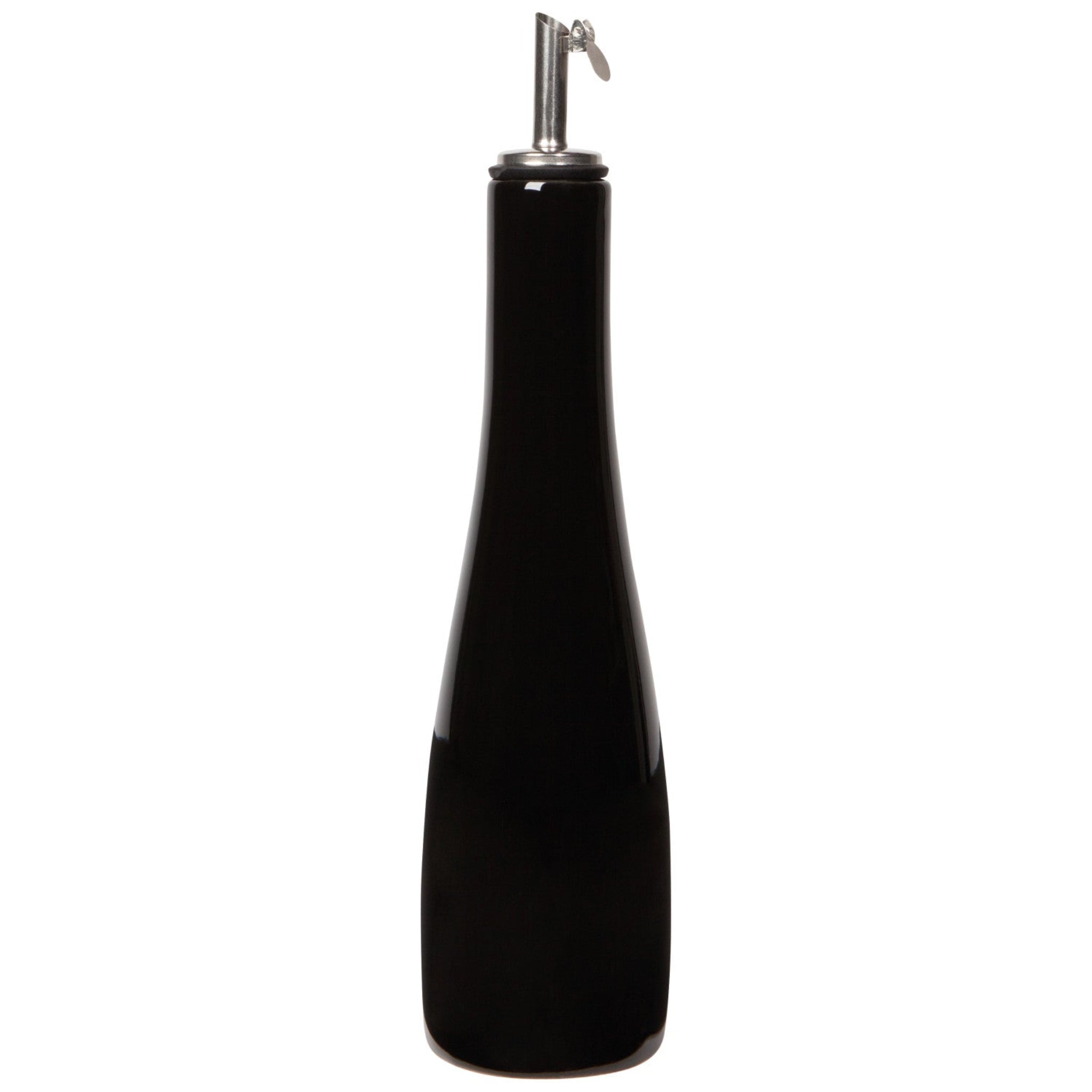 Olive Oil Cruet - Black
