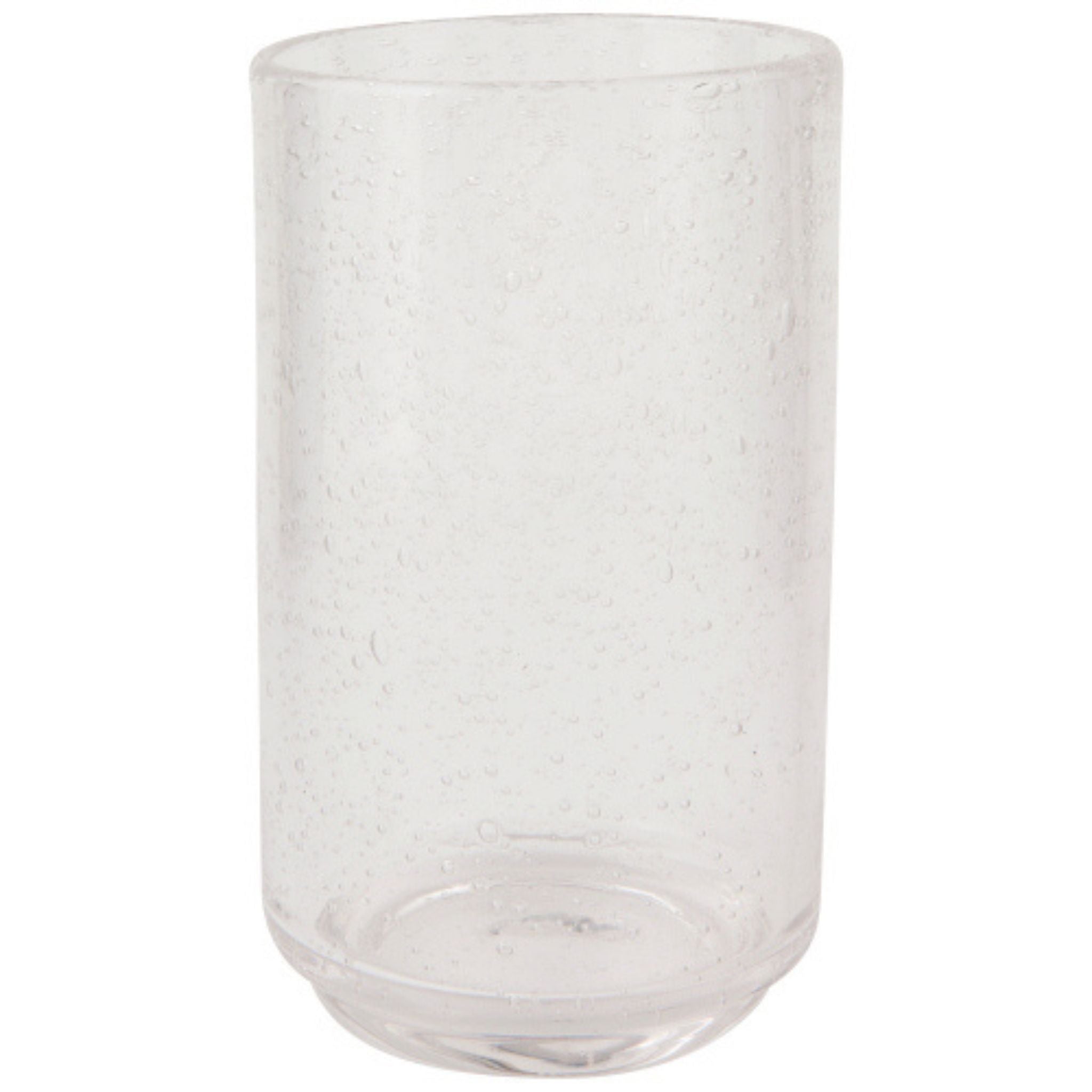 Bubble Glass Tumbler