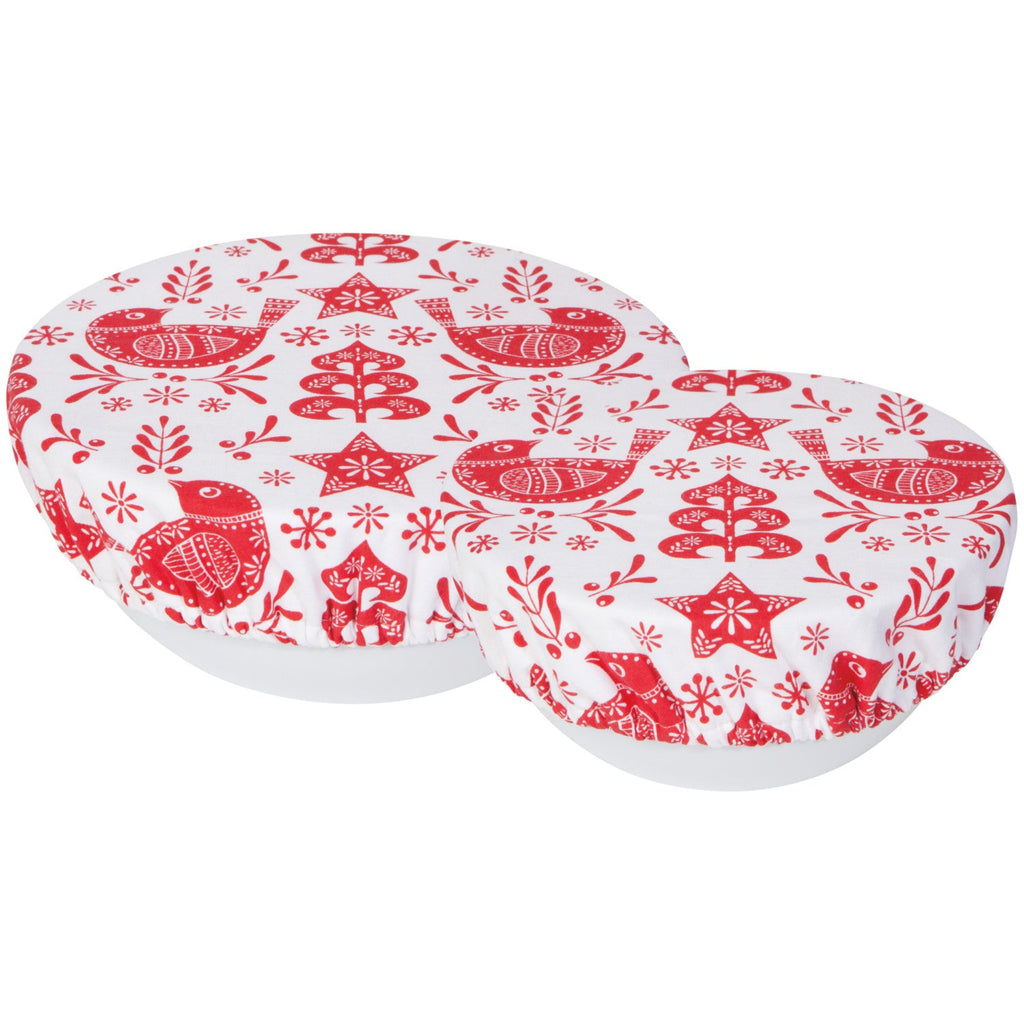 Bowl Cover Set - Snowbird