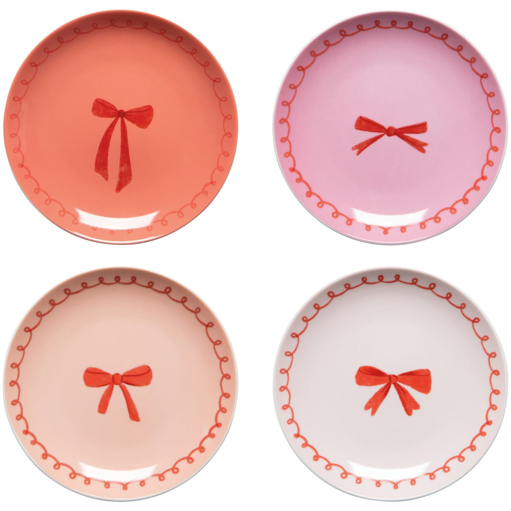 Appetizer Plate Set - Bowtique