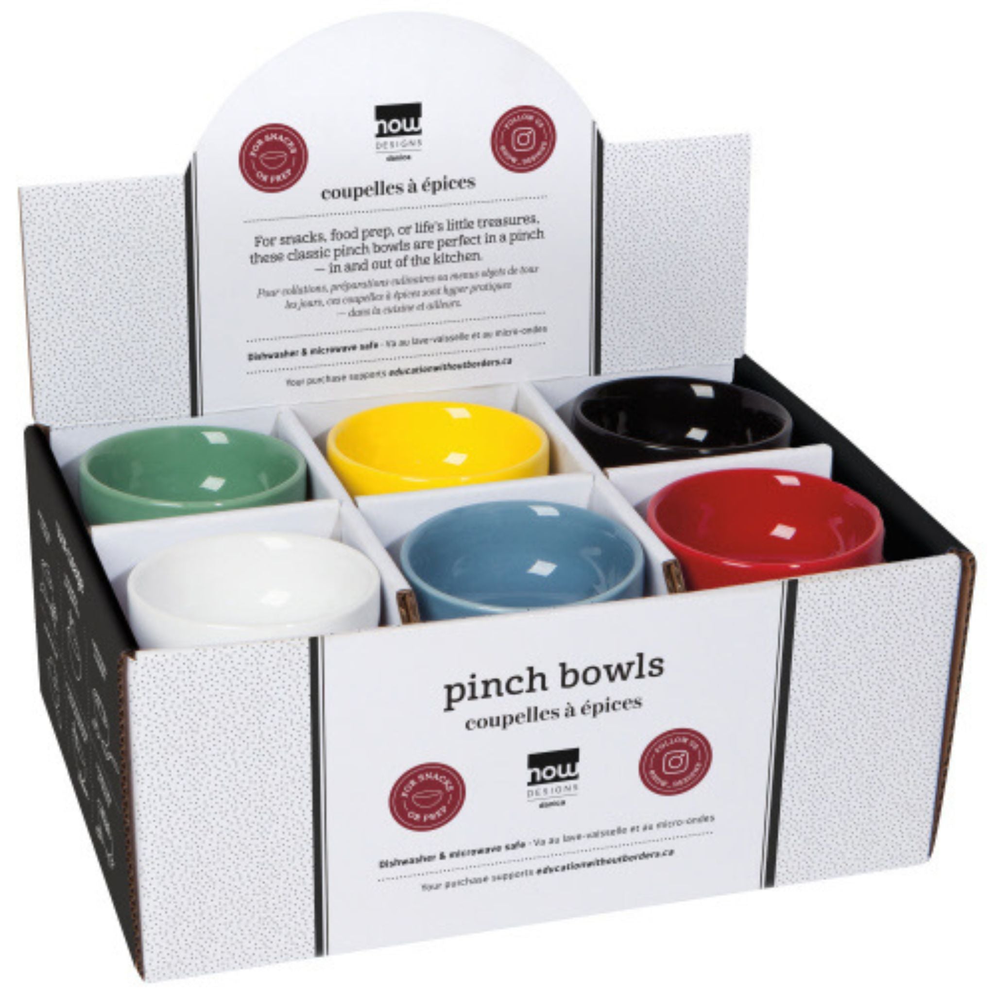 Pinch Bowl - Asstd. Singles