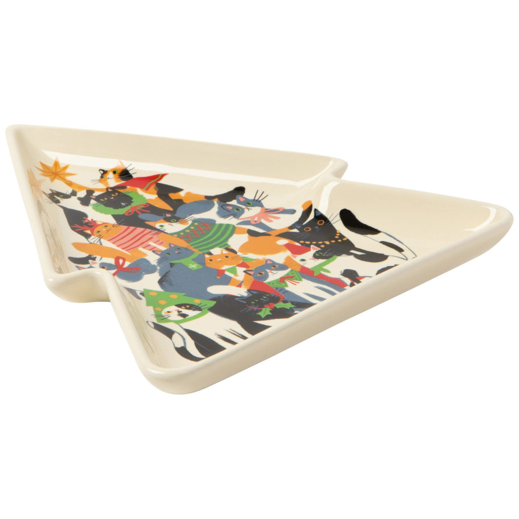 Tree Shaped Dish - Kitty Carol