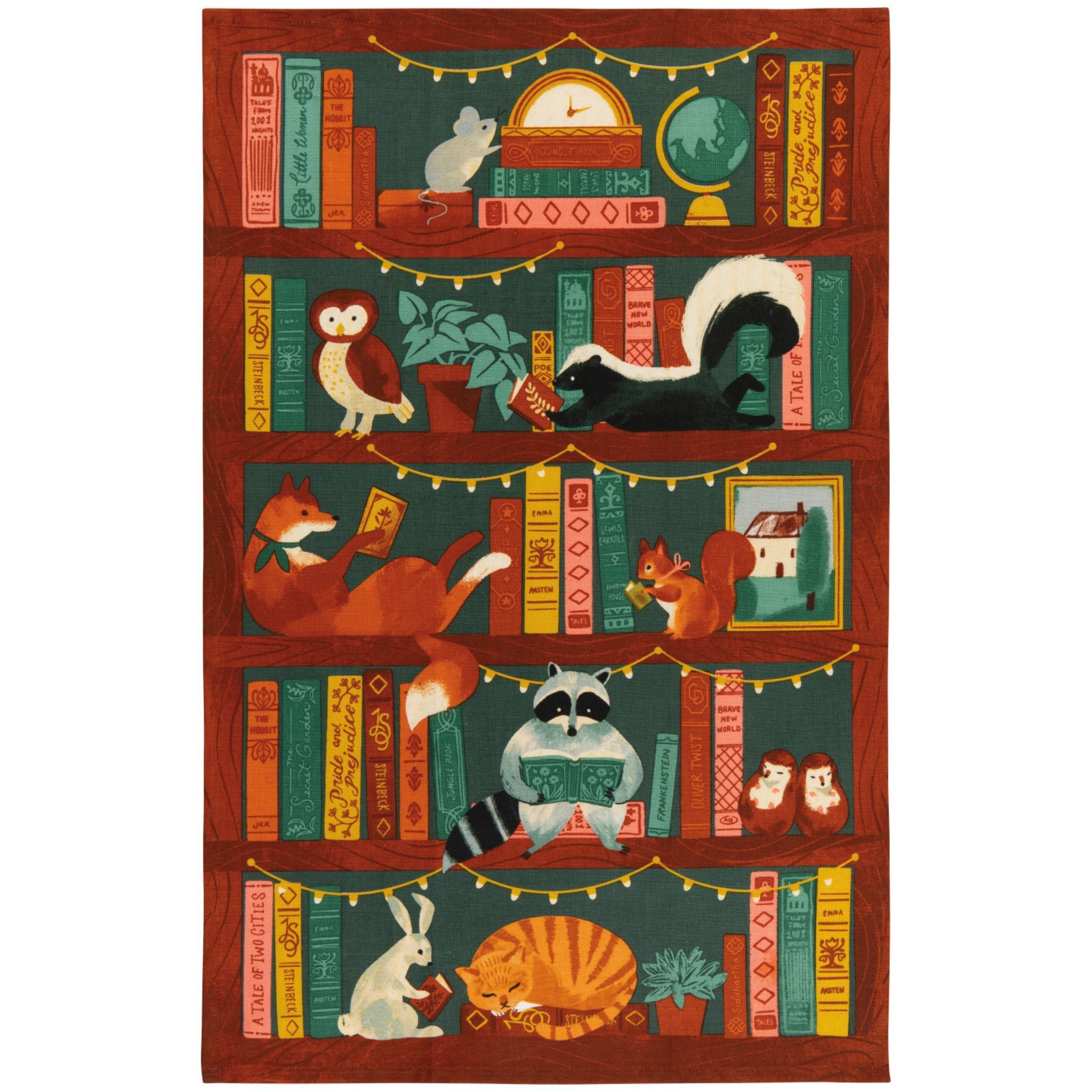 Dishtowel - Book Club