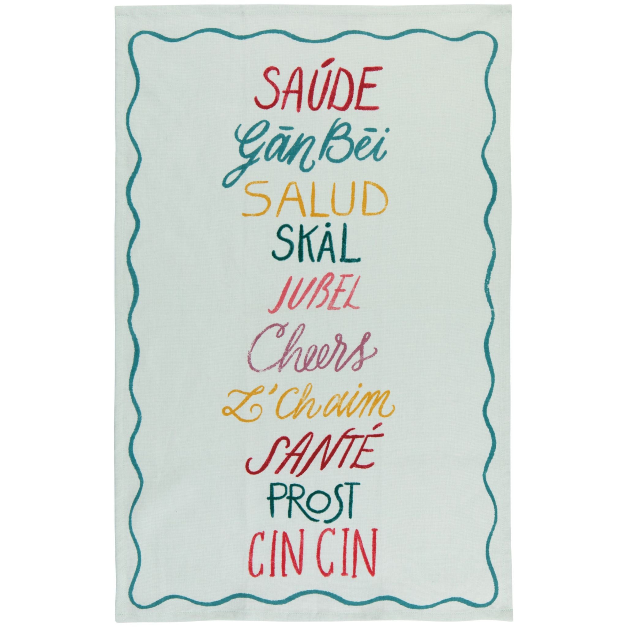 Dishtowel - Cheers All Around