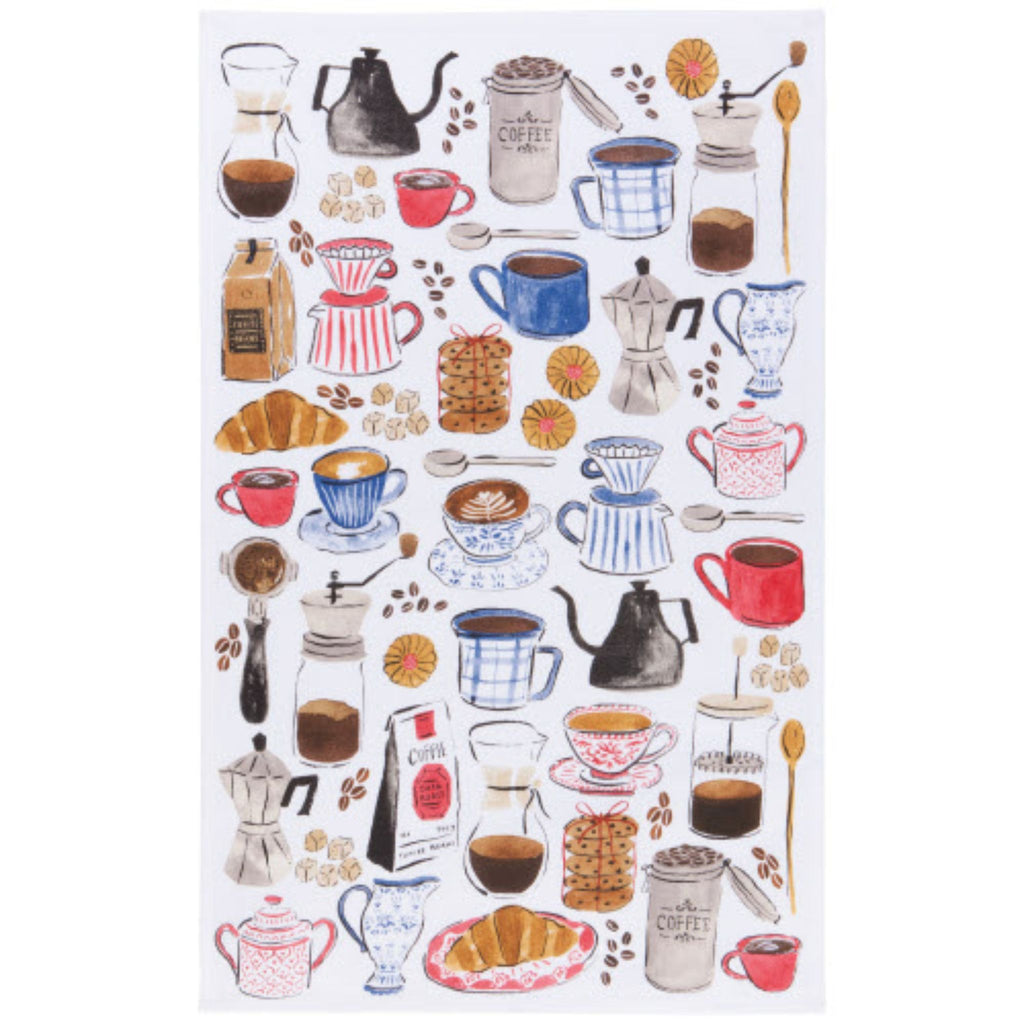 Dishtowel - Coffee Break