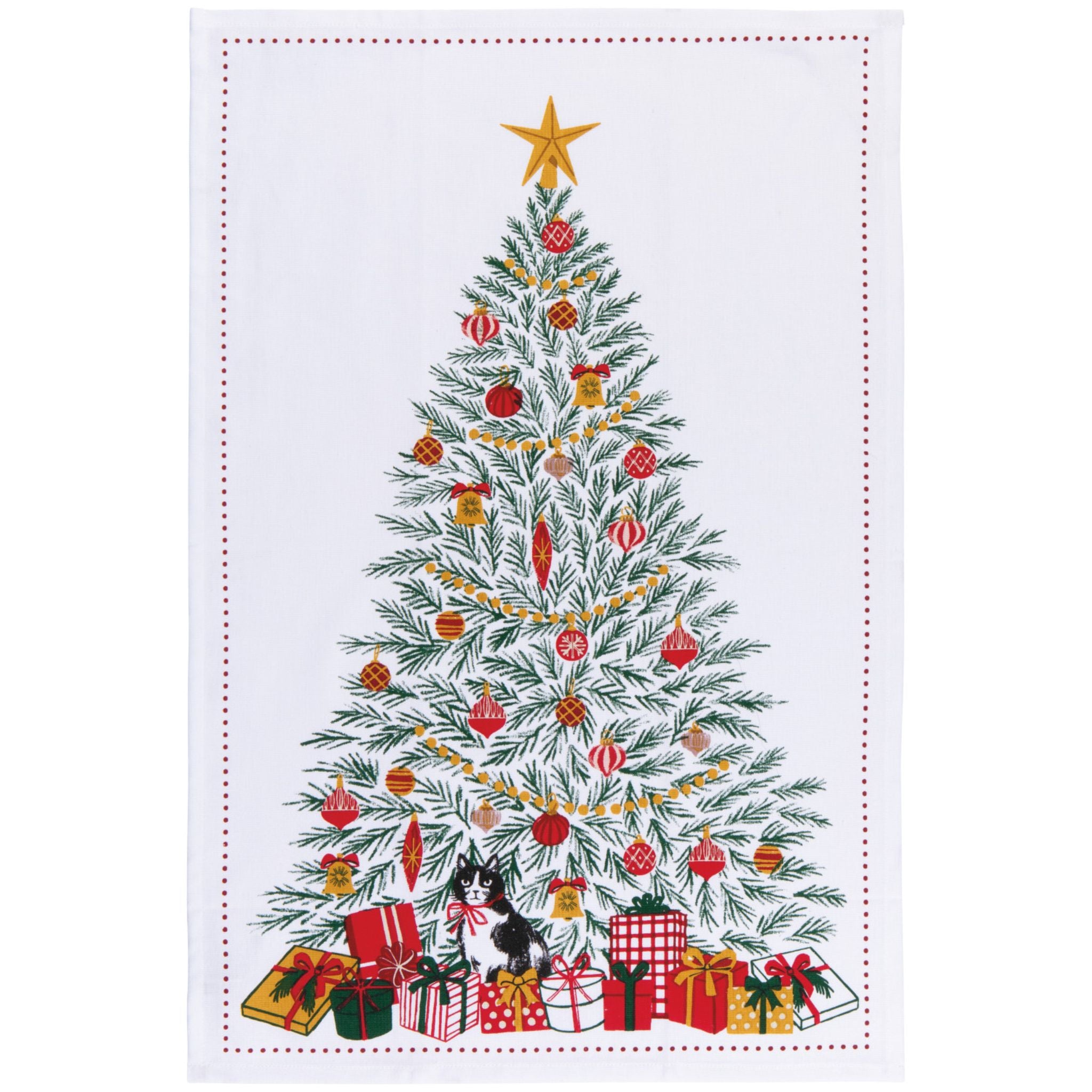 Dishtowel - Festive Fir