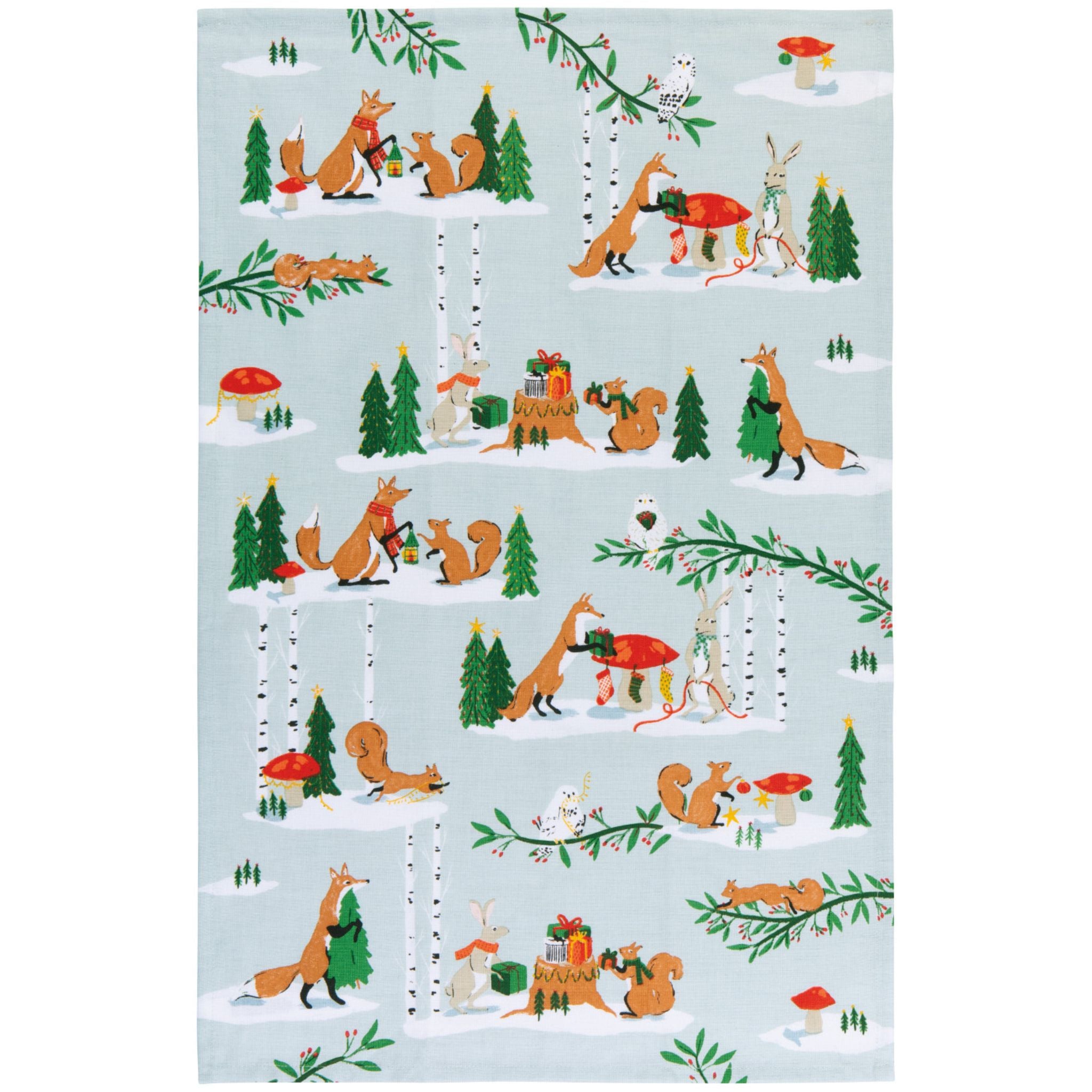 Dishtowel - Forest Fete