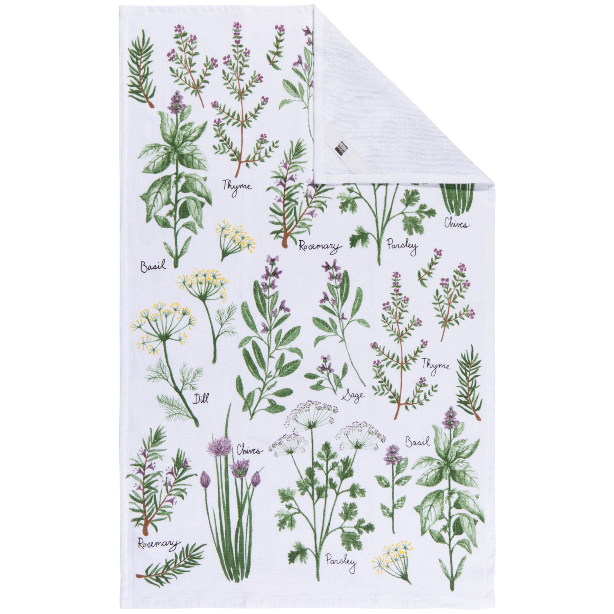Dishtowel - Fresh Herbs