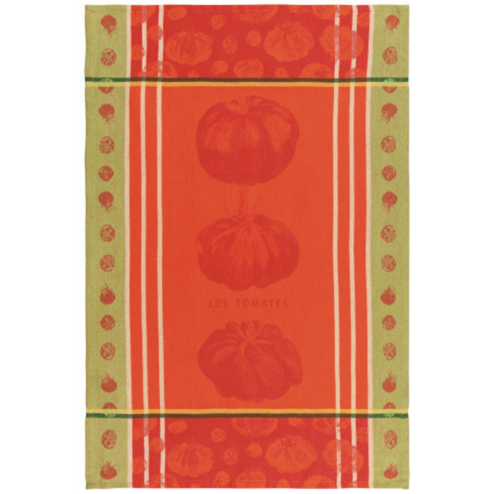 Dishtowel - Heirloom Tomatoes Jacquard