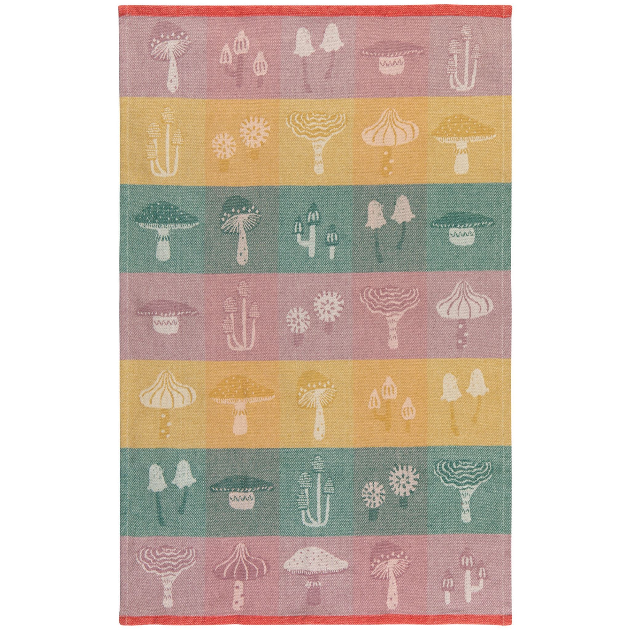 Dishtowel - Mushrm Gems Jacquard